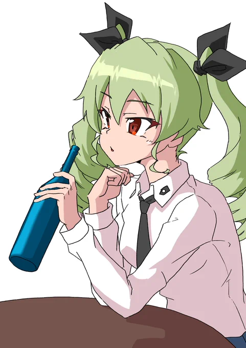 ポーズ集からチョビ 