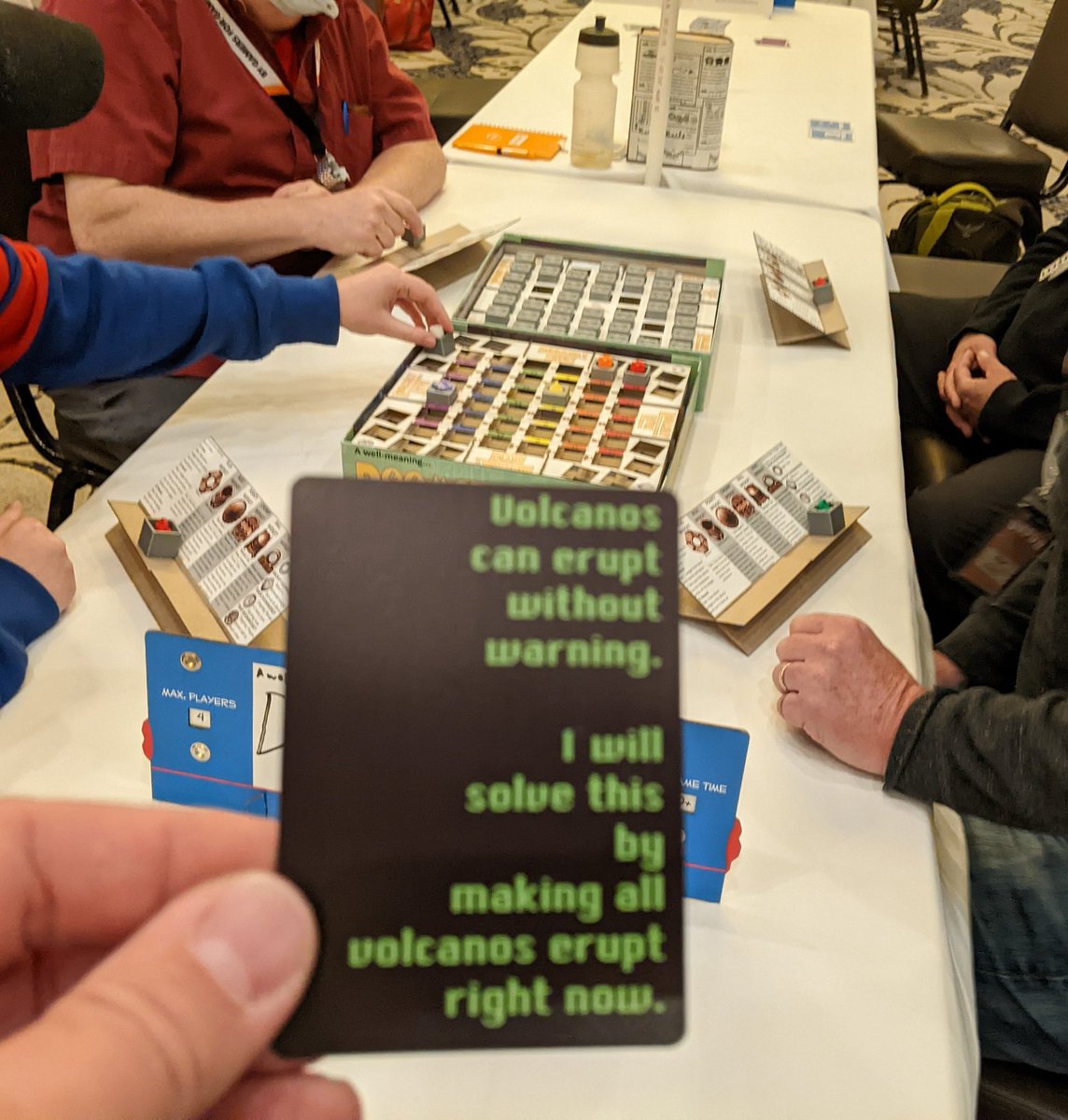 floydpretz's tweet photo. Will these players save the day, or will the device succeed in saving us all ...er.... Dooming is all ! https://t.co/XdmuHGF03J