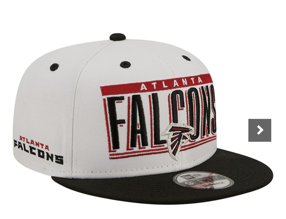 JazzyJeffRealT1's tweet photo. I was bored so I bought a Falcons hat. Went retro white snapback with it this time. Reminded me of the 90โs so I felt like going back ๐๐๐ฝ#ThrowbackHat #DirtyBirds https://t.co/zQjULgQdv4