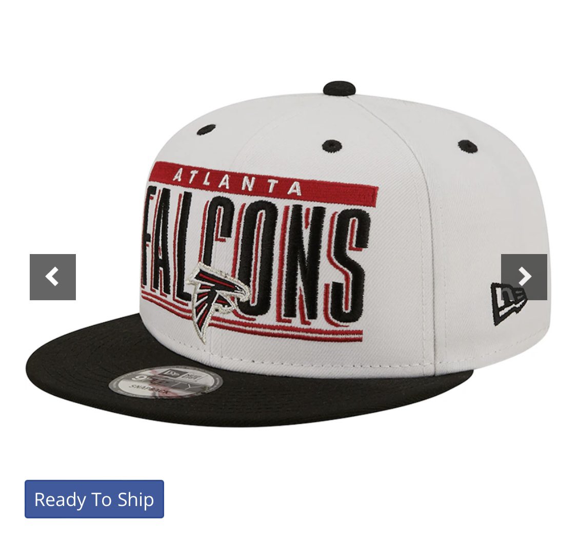 JazzyJeffRealT1's tweet photo. I was bored so I bought a Falcons hat. Went retro white snapback with it this time. Reminded me of the 90โs so I felt like going back ๐๐๐ฝ#ThrowbackHat #DirtyBirds https://t.co/zQjULgQdv4
