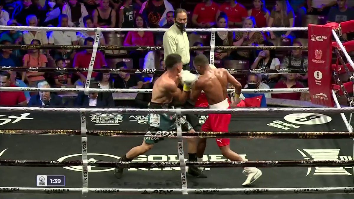 ESPN KnockOut (@espnknockout) on Twitter photo R4: ¡De tú a tú! Álvarez presiona y busca el cuerpo de un Mercado que se cierra en la guardia y va al intercambio.
#ESPNKnockOut 🥊
🔥 EN VIVO 🔥
📺 <a href="/StarPlusLA/">starplusla</a> R4: ¡De tú a tú! Álvarez presiona y busca el cuerpo de un Mercado que se cierra en la guardia y va al intercambio.
#ESPNKnockOut 🥊
🔥 EN VIVO 🔥
📺 <a href="/StarPlusLA/">starplusla</a>