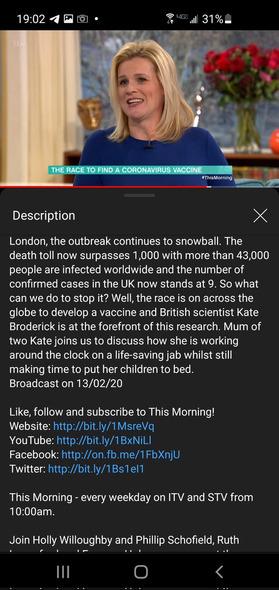 TheLotusMonkey's tweet image. Remember this? What happened to #KateBroderick??? #London #BritishScientist #Vaccine