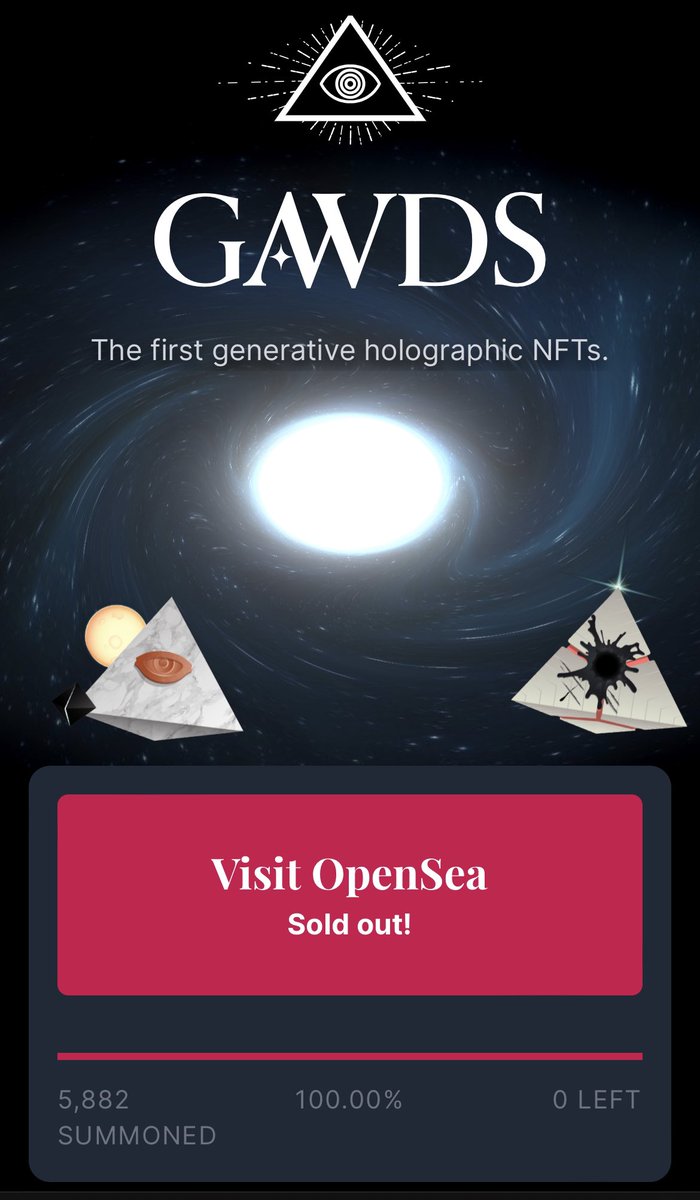 We sit here in stoic appreciation of everyone who helped us get to this point. 

Thank you so much for joining us!
LFG - Lets Feel Good!