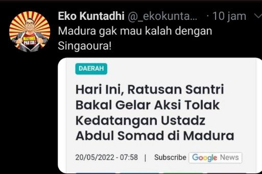 ikofurqonmas's tweet photo. Menyakiti para Ulama 
pemecah kerukunan,mari kita
Panjatkan doa semoga mendapat musibah,Alfatiha...

40 orang mengAminkan katanya Musibah bakal disegerakan... https://t.co/GYec0ZCEb6