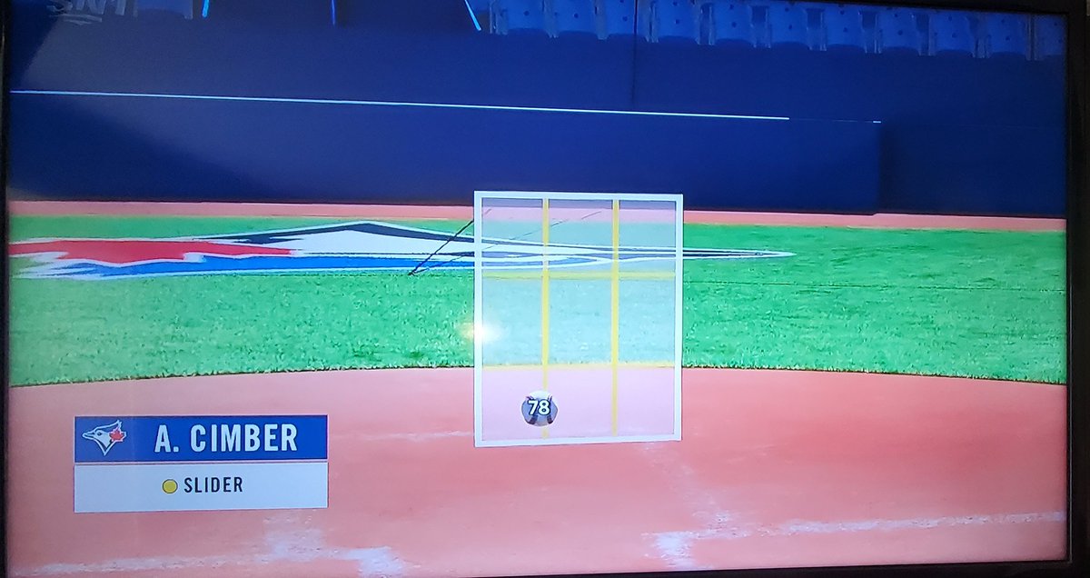 Michell2Sell's tweet image. This is a ball???!!  Nice one dumass #AutomatedStrikeZone @mlberrors Strike all day Cimber