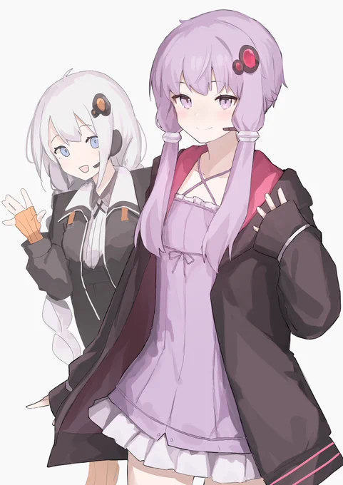 34日目 結月ゆかり(と、紲星あかり)
#100日チャレンジ
#結月ゆかり 