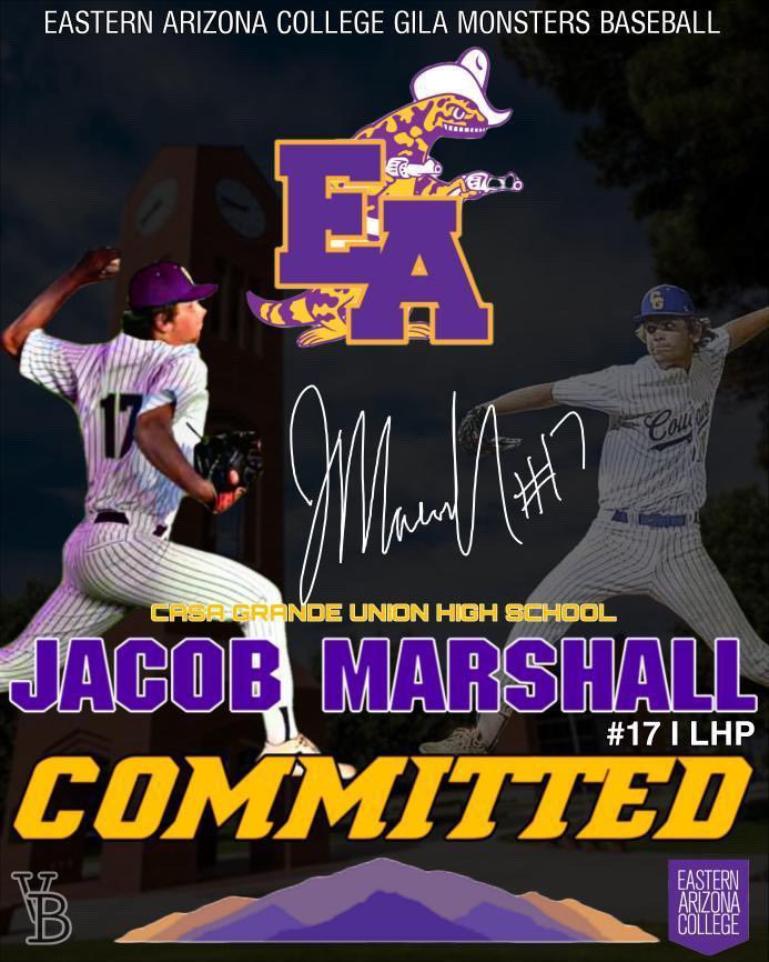 Excited to further my academic and baseball career at <a href="/eastern_arizona/">Eastern Arizona Baseball</a> !! <a href="/CGUHSBaseball/">Casa Grande Cougar Baseball</a> @TheVBreakdown