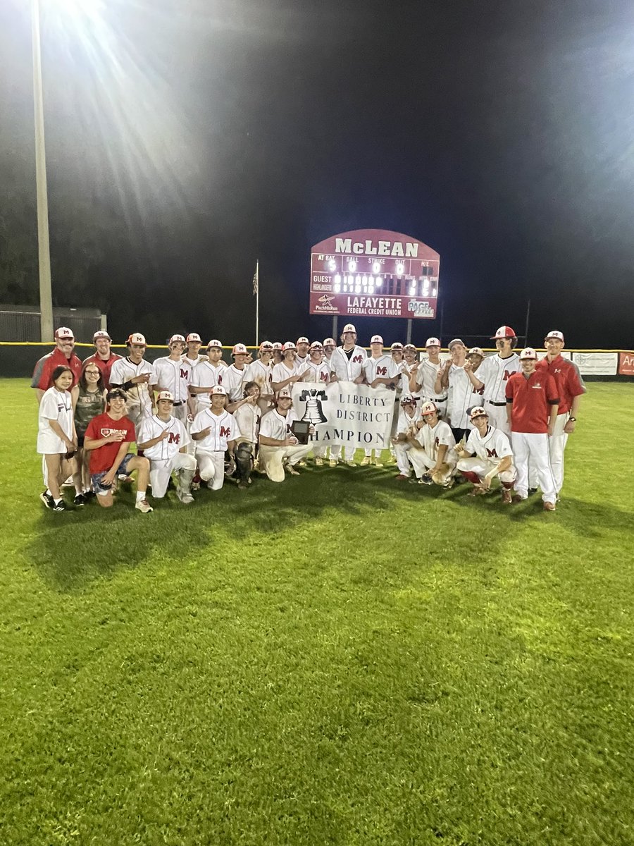 McLean- 3
Yorktown- 1

2022 Liberty District Champs!!!