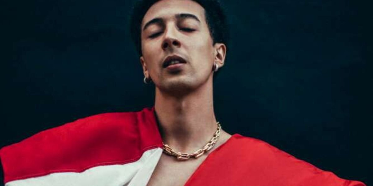 MediasetTgcom24's tweet photo. Ghali ci porta nel suo mondo con "Sensazione Ultra": "Ho messo tutto me stesso in questo disco" #inglese #21maggio #kendricklamar #ratchopper #arabo #ghali https://t.co/OjQaTcMNeK https://t.co/f2SUKIBNUG