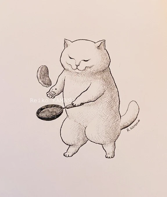 SUZURIモノクロの絵を描き下ろしました。Tシャツなど、色々近日中に販売しますよろしくお願い致します#suzuri 