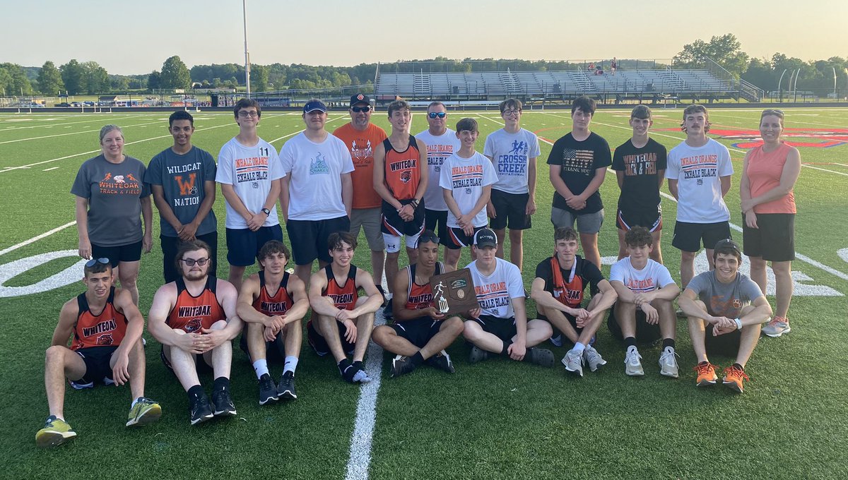 The 2022 Division III Southeast District Runner-Up: The Whiteoak Wildcats!