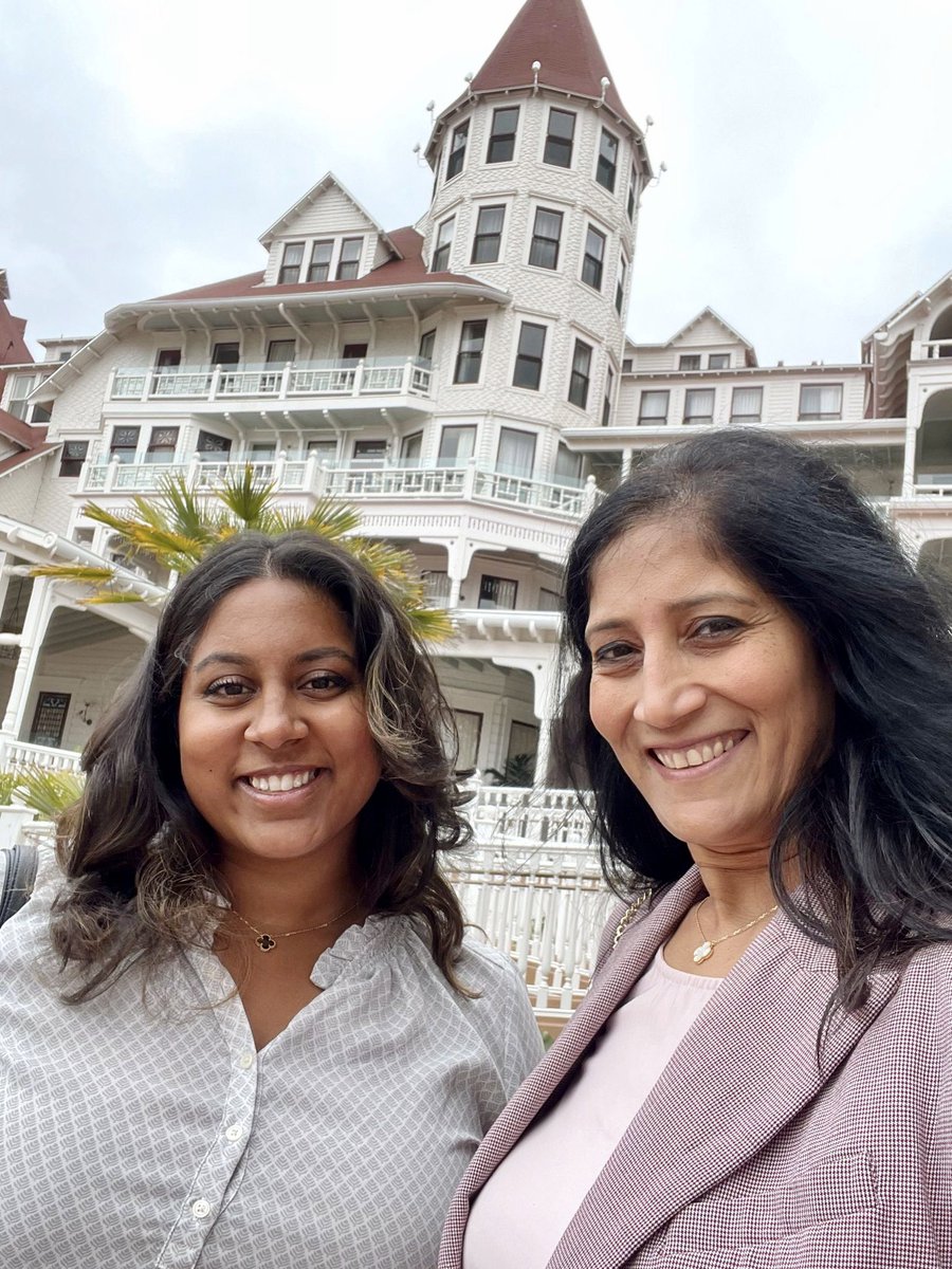 v_appalaneni's tweet photo. so excited to be attending my 1st medical conference as a newly minted doc and get to tag along with my mom to #ddw2022! Looking forward to learning from great speakers this weekend 💡

@DDWMeeting https://t.co/V8N2K52QQu