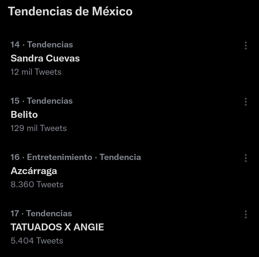 SUBAMOS MAAAAAASSS! 

17 EN MÉXICO 

TATUADOS X ANGIE