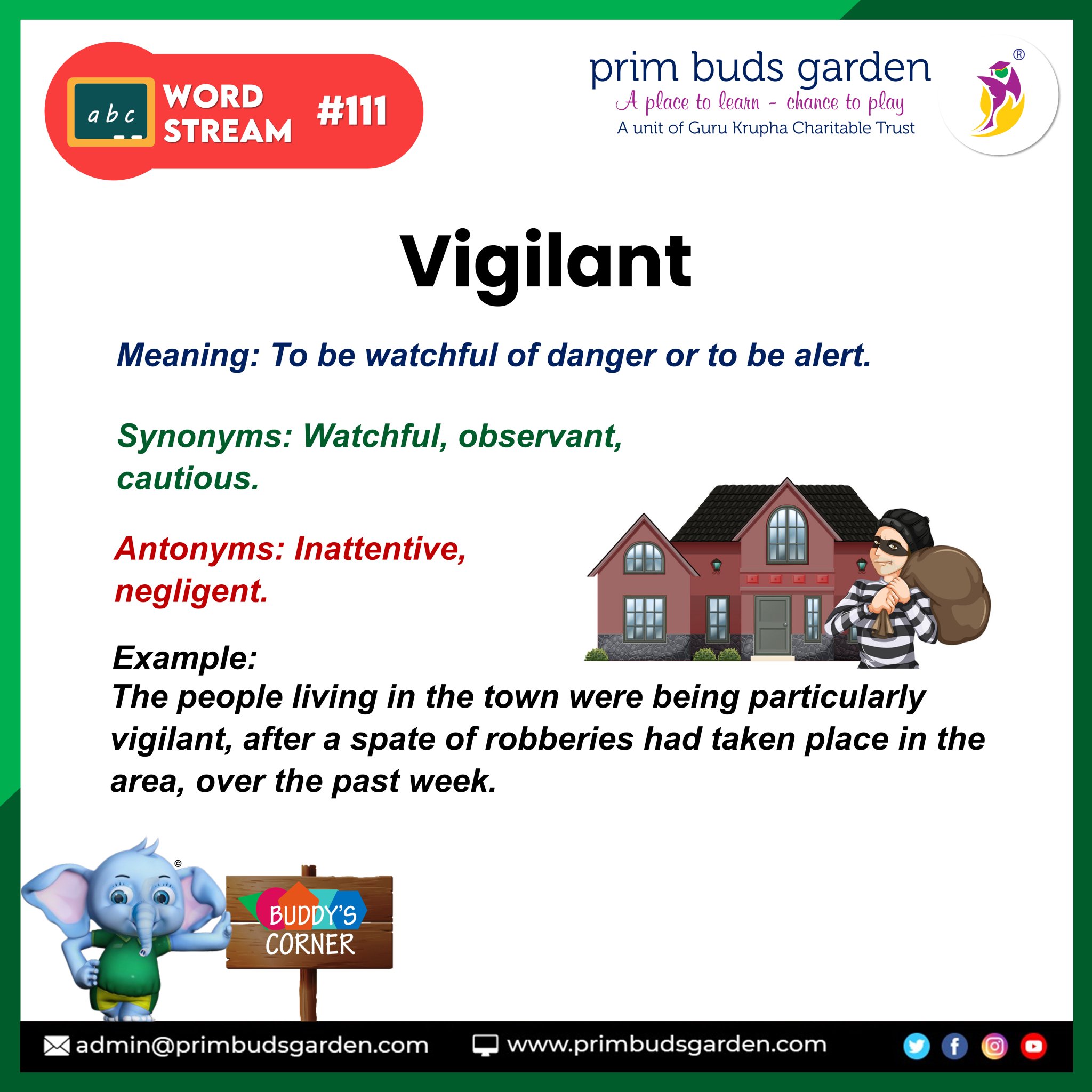 Word Of The Day For Kids