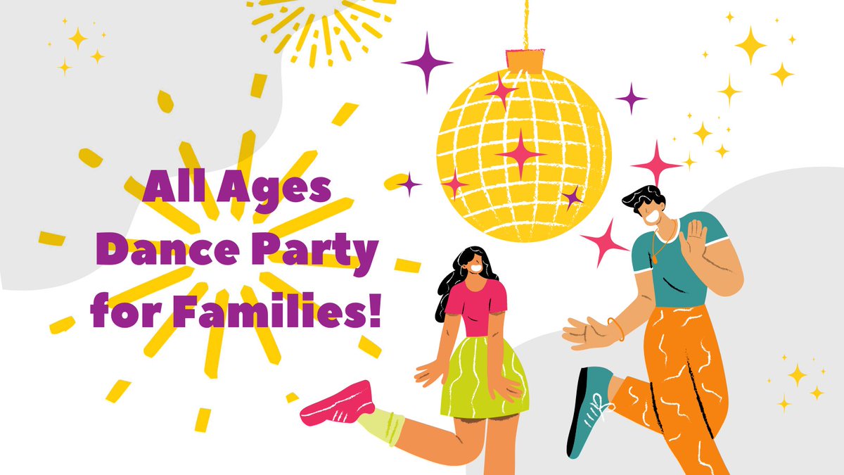 Costumes, music, dancing! Show your kids your best moves at the SPARK All-ages Dance Party featuring #Ruploops and his musical wizardry. Friday, May 27 | 6:30pm | Surrey Arts Centre Lobby. #familyfun #surreybc Get your tickets: tickets.surrey.ca