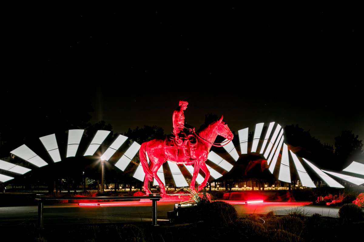 Convinced TTU is the best campus in the world. #ttu #WreckEm