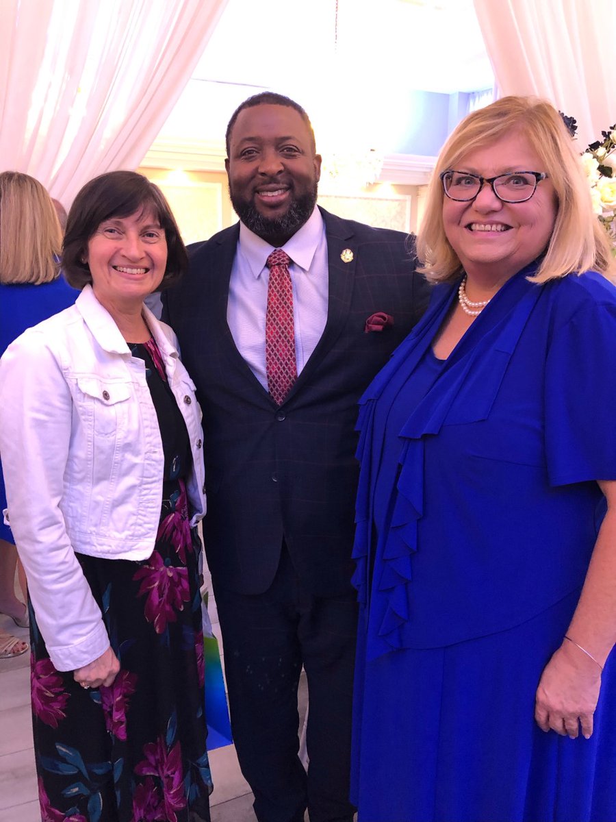 Thank you Dr. Cardinale and Mrs. Clark for your commitment and service! Enjoy your retirement.  #CarryTheTORCH <a href="/NHS_Trojans/">Northwestern HS</a>