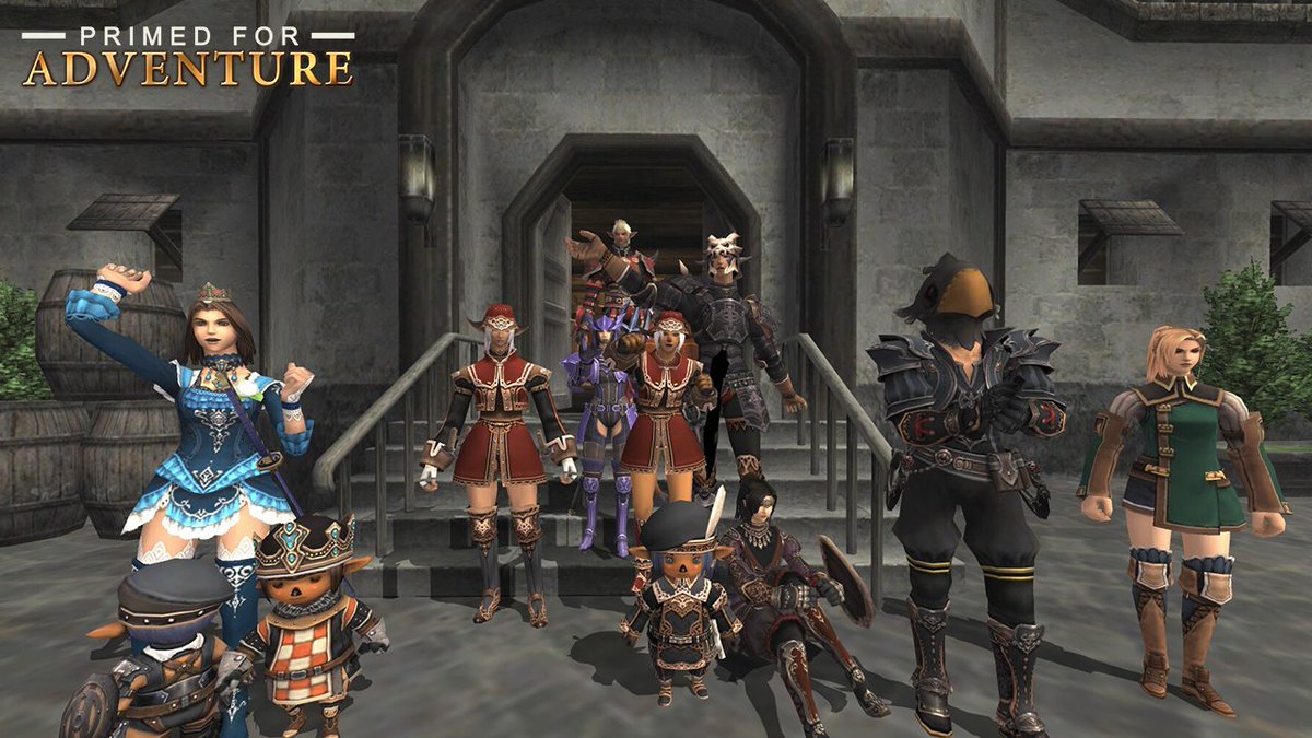 That's all of this episode of Primed for Adventure! 
Thanks for celebrating #FFXI20th Vana'versary with us today!

Get Chococbo License ✅
Obtain Noble Chococbo ✅ ✅
Eco-Warrior (San d'Oria) !? ✅ ✅ ✅

Missed the episode? Watch the archive 📺 sqex.to/kO6bT