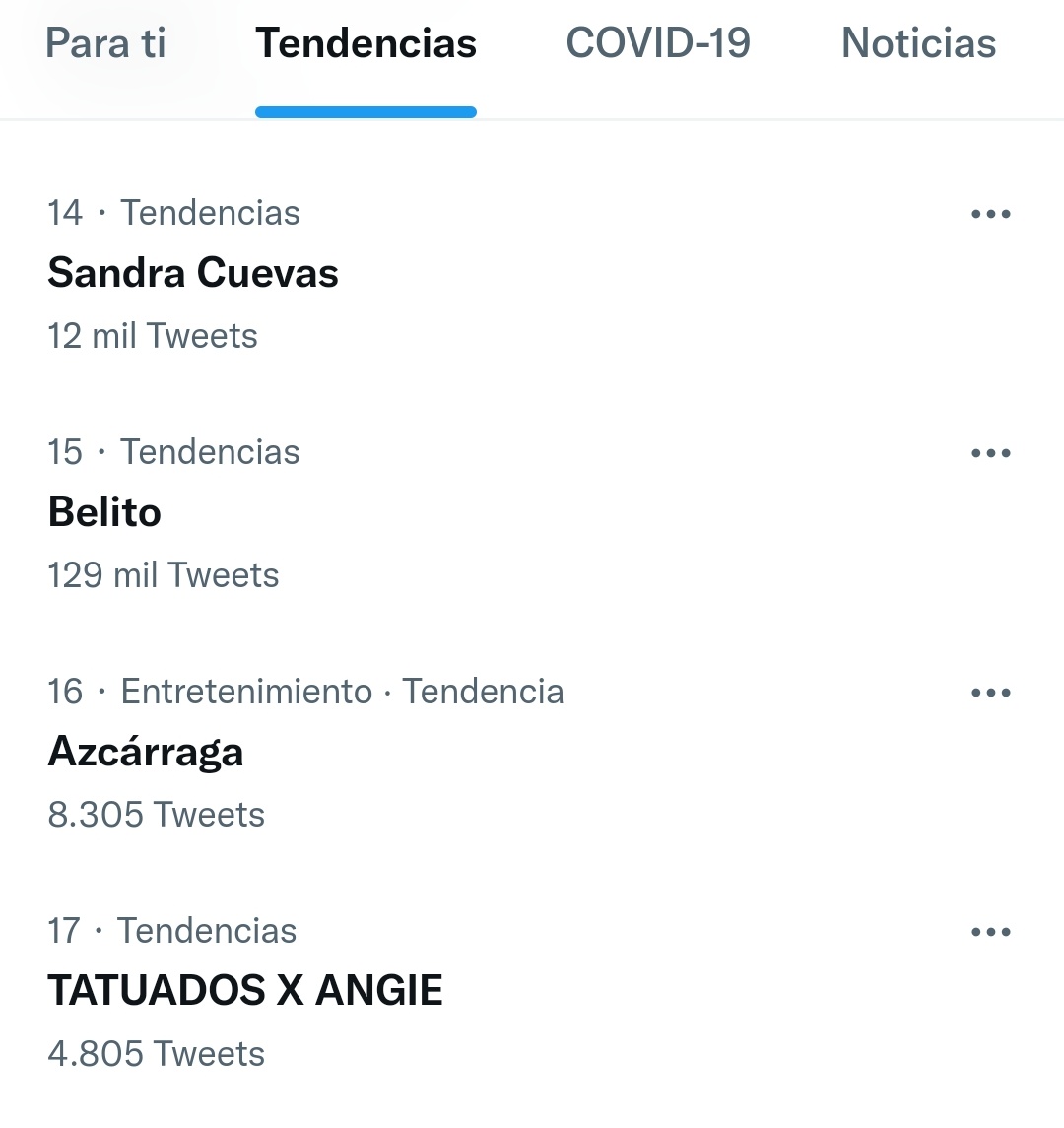 Vamos que se puede sigan dando RT y comentando somos #17 en Mx

TATUADOS X ANGIE