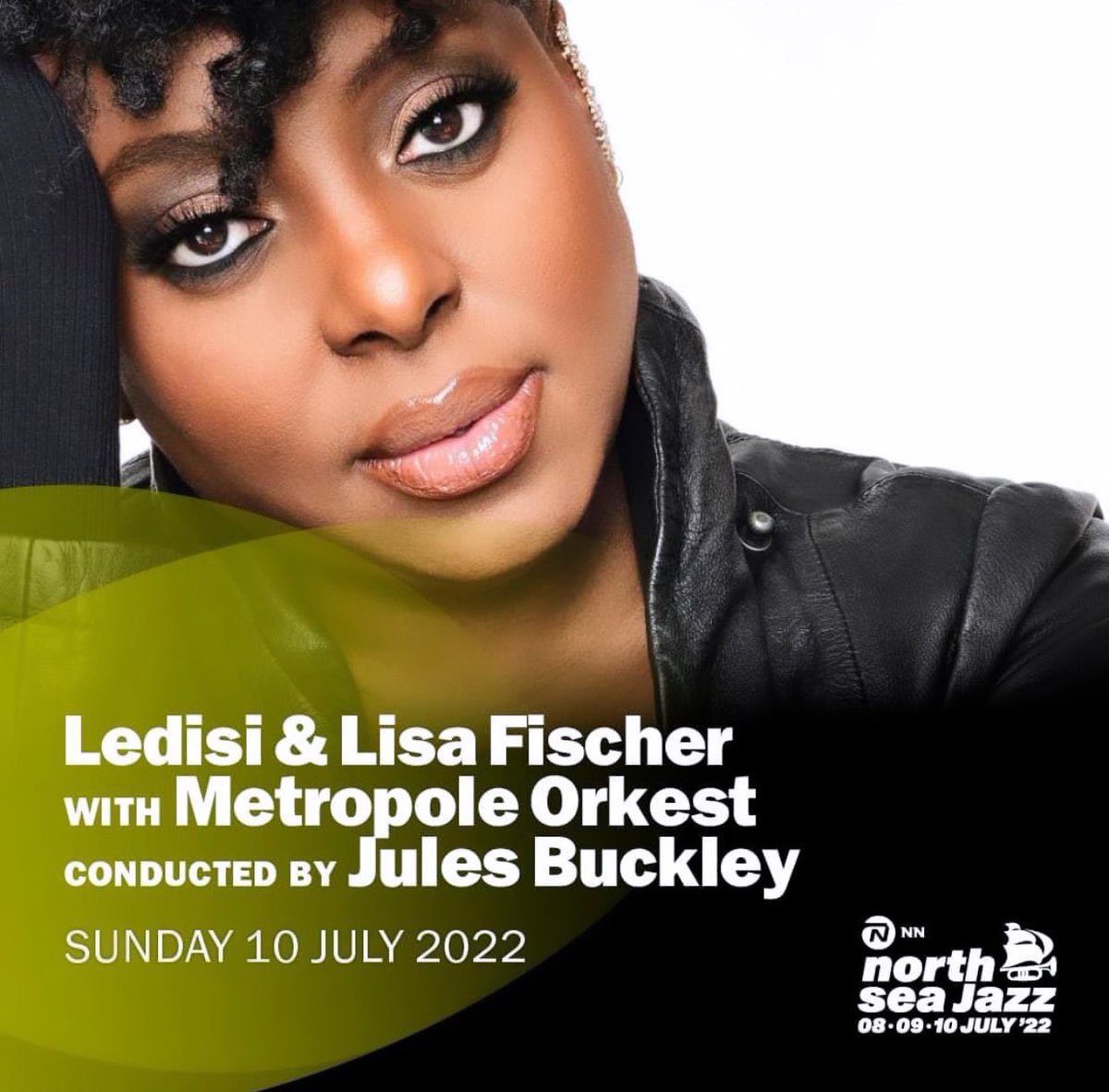 #TOGETHERAGAIN 
@northseajazz @metropoleorkest @julesbuckleymusic @lisafischersing @ledisi @ninasimone ✨