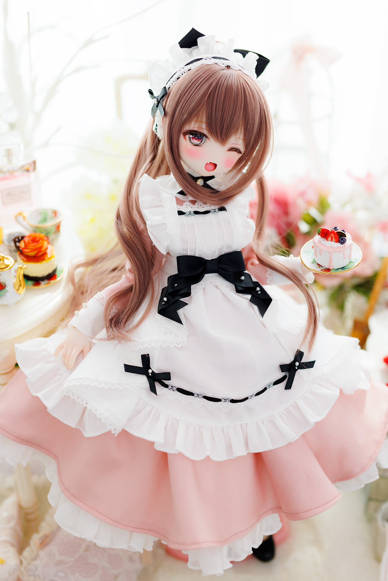 ななみじゅんこ プリンセスメイド 後ろ姿もふんわり可愛い 座らせたときのスカートの開きも大好きな感じになりました Ronshukacouture T Co Kfi215d741 Twitter