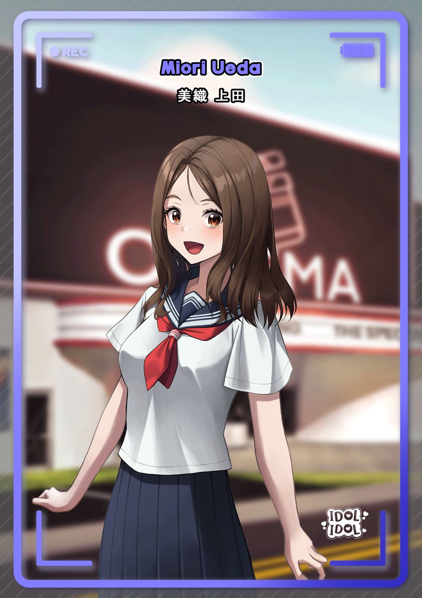 Idolidol_Game's tweet photo. Time for another @Idolidol_Game #SneakPeek 👀

Miori's excited to get away from school and chill at the cinema! 🎥

Which movie would you suggest watching together? 🍿💖 https://t.co/avA98vAG0H