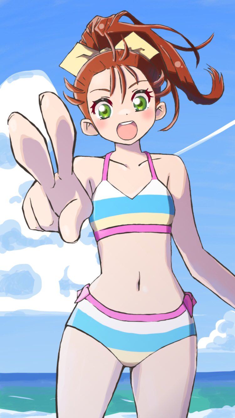 プリキュアのようわからんやつ Cure Black” Real Name Yoko, and “Cure Sky” Makoto Sekine