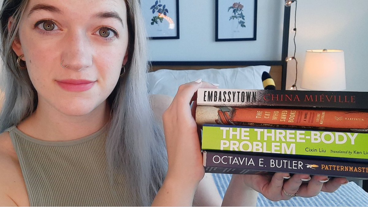 AsmrHaneul's tweet photo. Twitter! It's been a while!
Posting my first video in a while this weekend 😨😨
A little nervous, so maybe y'all can help me out by voting on a thumbnail? 💜💜 https://t.co/73cTCZpzIO