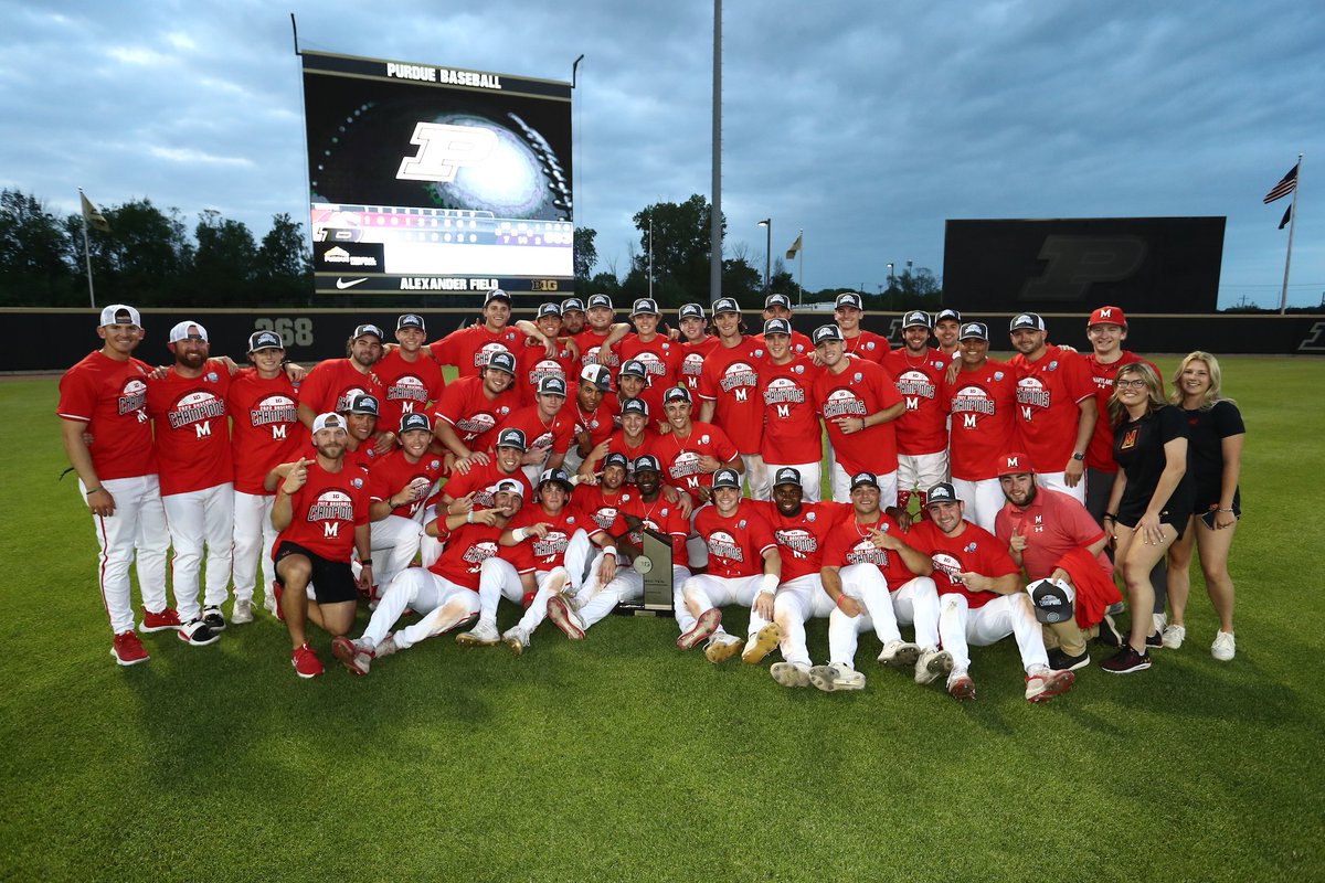 Maryland Baseball tweet media