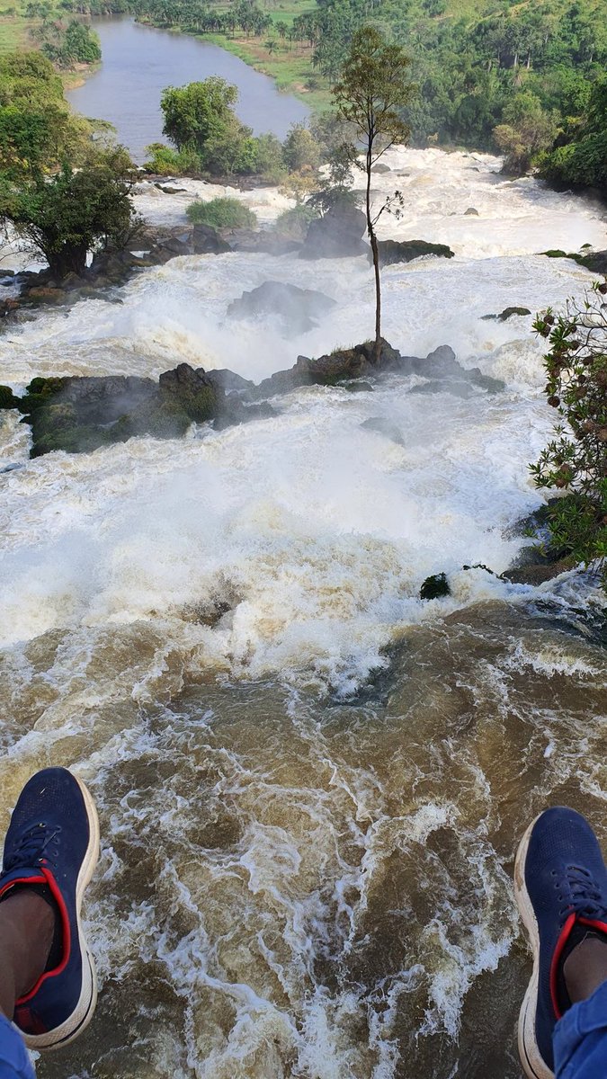 Relaxing @cachoeiradobinga, feeling blessed <a href="/Angola_Tourism/">Angola Tourism</a>