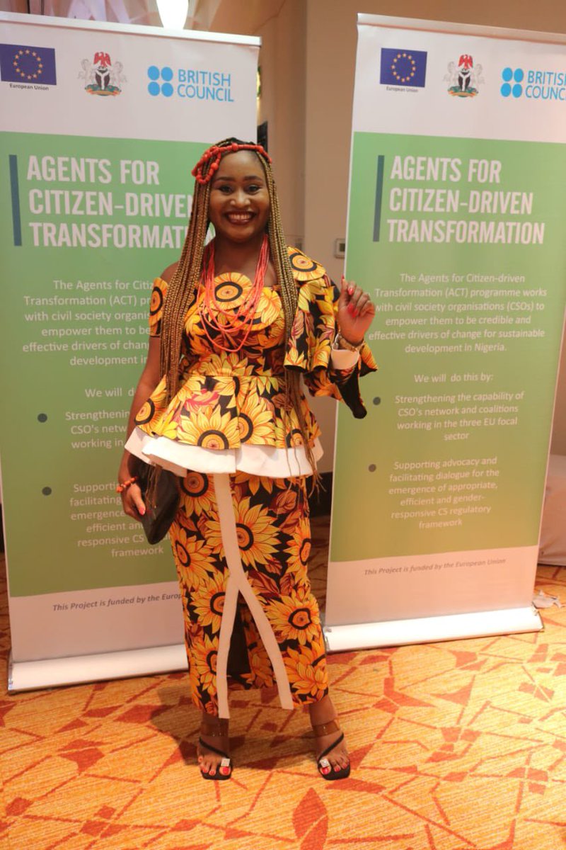 talkloveafrica's tweet photo. @Talkloveafrica represented by our ED @cindy_cexcella at the cross regional reflection dinner for ACT CSO partners from #RiversState and #PlateauState in #Lagos.
#ACTCSOsReflect
#CivicActionNG
#ACTPlateauRiversReflect
#ACTCSOReflection
#TalkloveAfricaFoundation
#TAF #EUACT https://t.co/Xy2eDCknEu