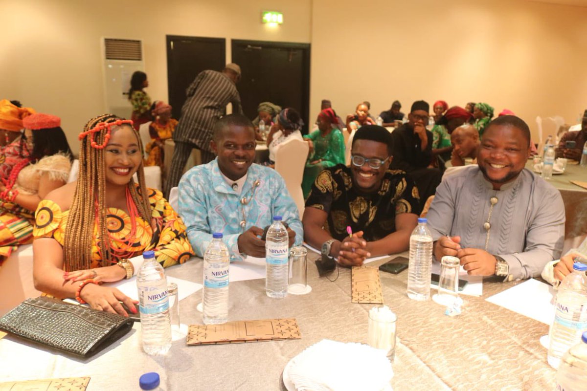 talkloveafrica's tweet photo. @Talkloveafrica represented by our ED @cindy_cexcella at the cross regional reflection dinner for ACT CSO partners from #RiversState and #PlateauState in #Lagos.
#ACTCSOsReflect
#CivicActionNG
#ACTPlateauRiversReflect
#ACTCSOReflection
#TalkloveAfricaFoundation
#TAF #EUACT https://t.co/Xy2eDCknEu