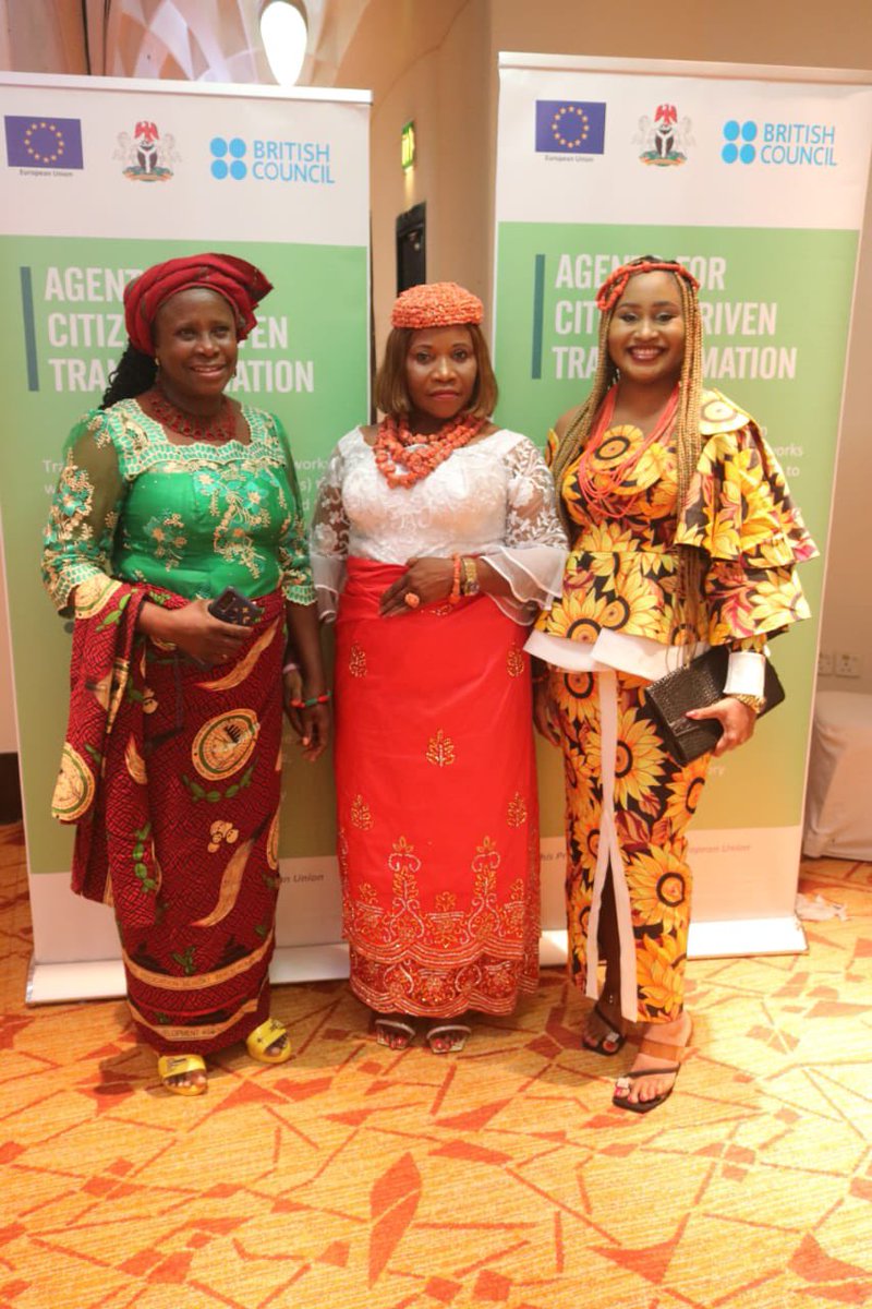 talkloveafrica's tweet photo. @Talkloveafrica represented by our ED @cindy_cexcella at the cross regional reflection dinner for ACT CSO partners from #RiversState and #PlateauState in #Lagos.
#ACTCSOsReflect
#CivicActionNG
#ACTPlateauRiversReflect
#ACTCSOReflection
#TalkloveAfricaFoundation
#TAF #EUACT https://t.co/Xy2eDCknEu