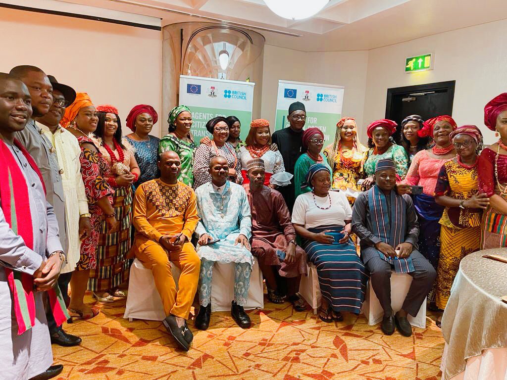 talkloveafrica's tweet photo. @Talkloveafrica represented by our ED @cindy_cexcella at the cross regional reflection dinner for ACT CSO partners from #RiversState and #PlateauState in #Lagos.
#ACTCSOsReflect
#CivicActionNG
#ACTPlateauRiversReflect
#ACTCSOReflection
#TalkloveAfricaFoundation
#TAF #EUACT https://t.co/Xy2eDCknEu