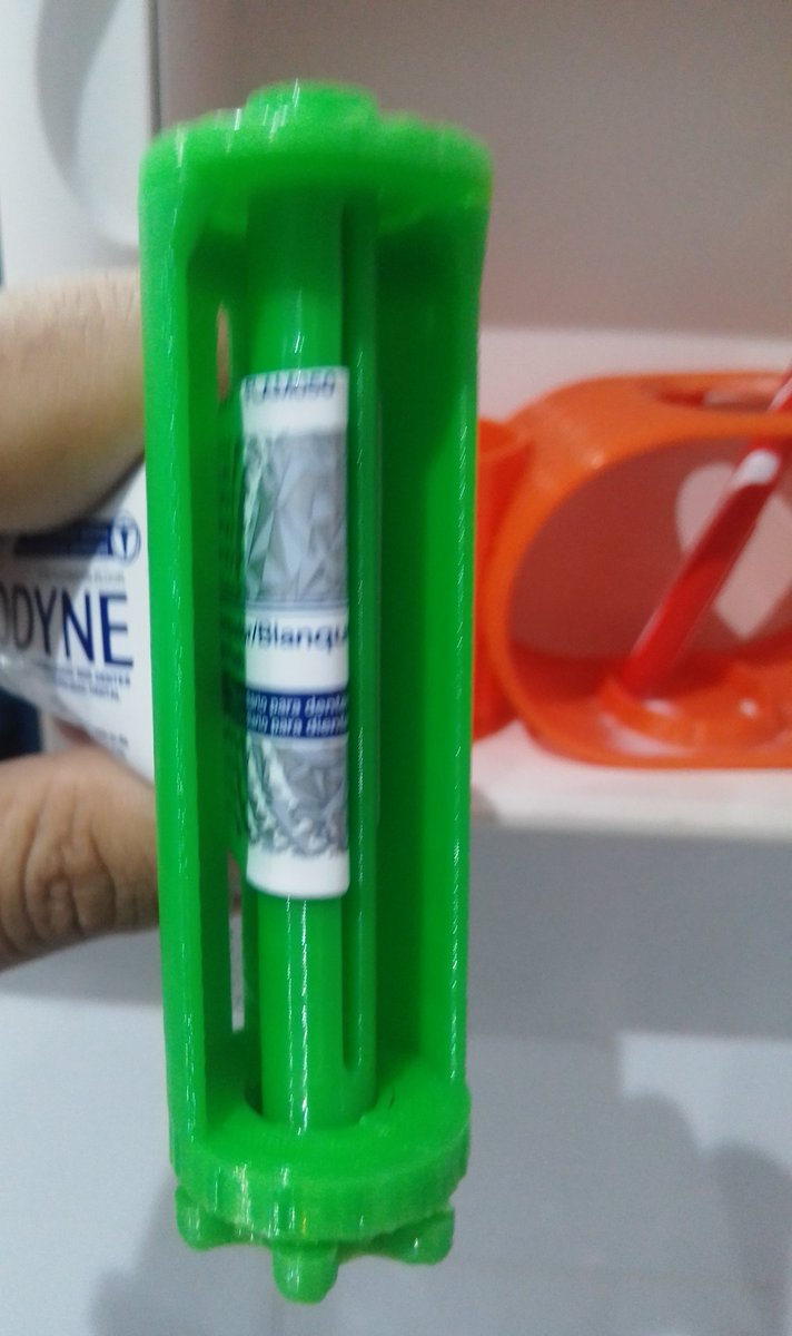 DunaiMonk's tweet photo. 3D printed a tooth paste squeezer 🦷 🪥 https://t.co/XbBi6hOq7D