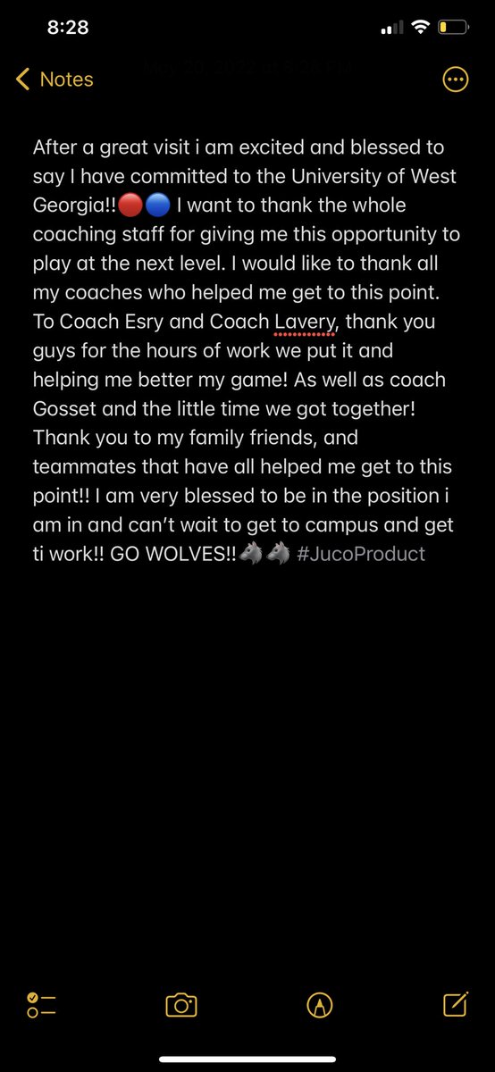 🔵🔴🐺 #Committed