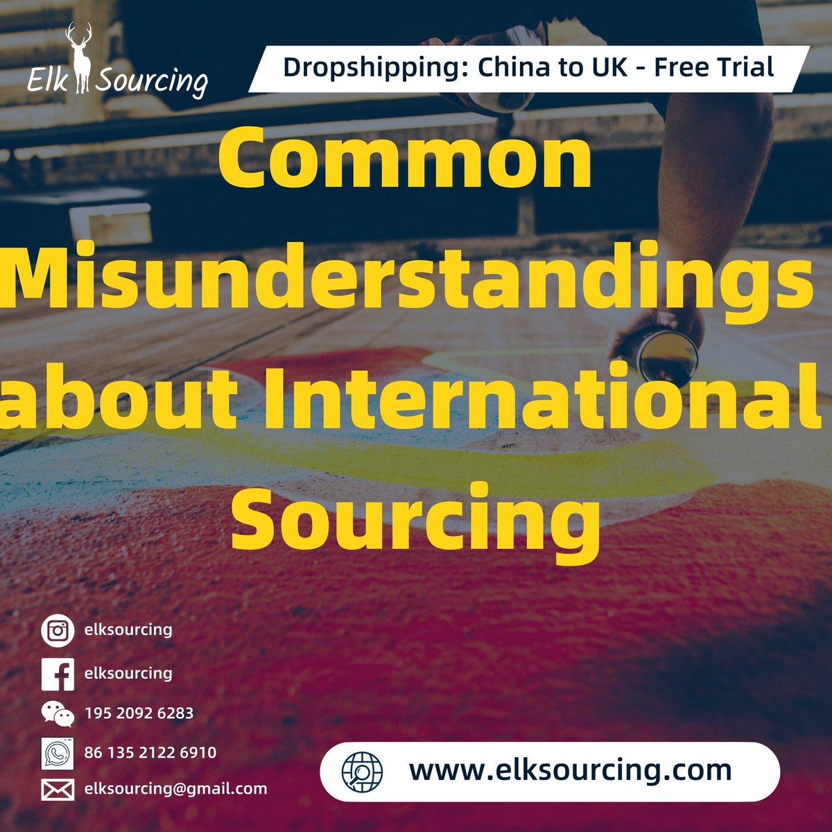 elksourcing's tweet photo. Elksourcing:Common Misunderstandings about International Sourcing
https://t.co/c5osfnkBoD:common-misunderstandings-about-international-sourcing
#Dropshipping #shopify #elksourcing #ePacket #Pick #Pack #agent https://t.co/pIowRKzWe0