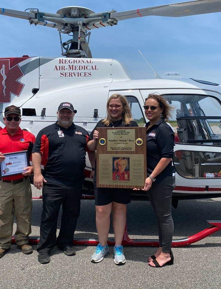 RegParamedics's tweet photo. Once upon a time 
there was a LEGEND
named SANDY KEY 🙂

Please say HELLO 
to the newest member 
of our RAMS FAMILY …..

SANDY  ( RAMS 401 ) 

Fly high beautiful !!! https://t.co/sxsAXj0Z1l