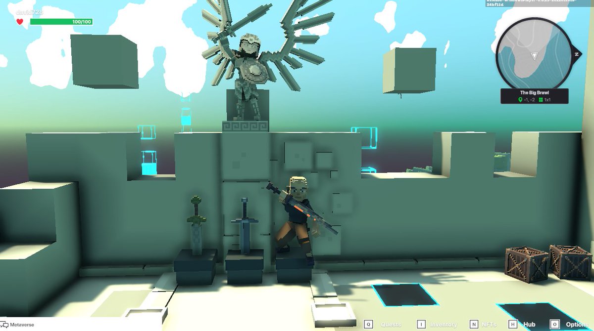 DavidGa27919284's tweet photo. @TheSandboxGame I choose the right side. https://t.co/V8iU4dUzI7