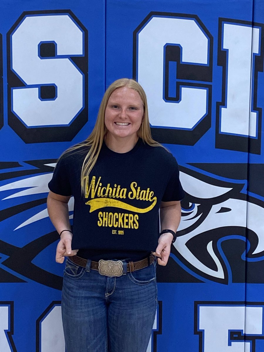 Amy Foos
From 🦅▶️ <a href="/WichitaState/">Wichita State</a> shocker to major in Elementary Education.