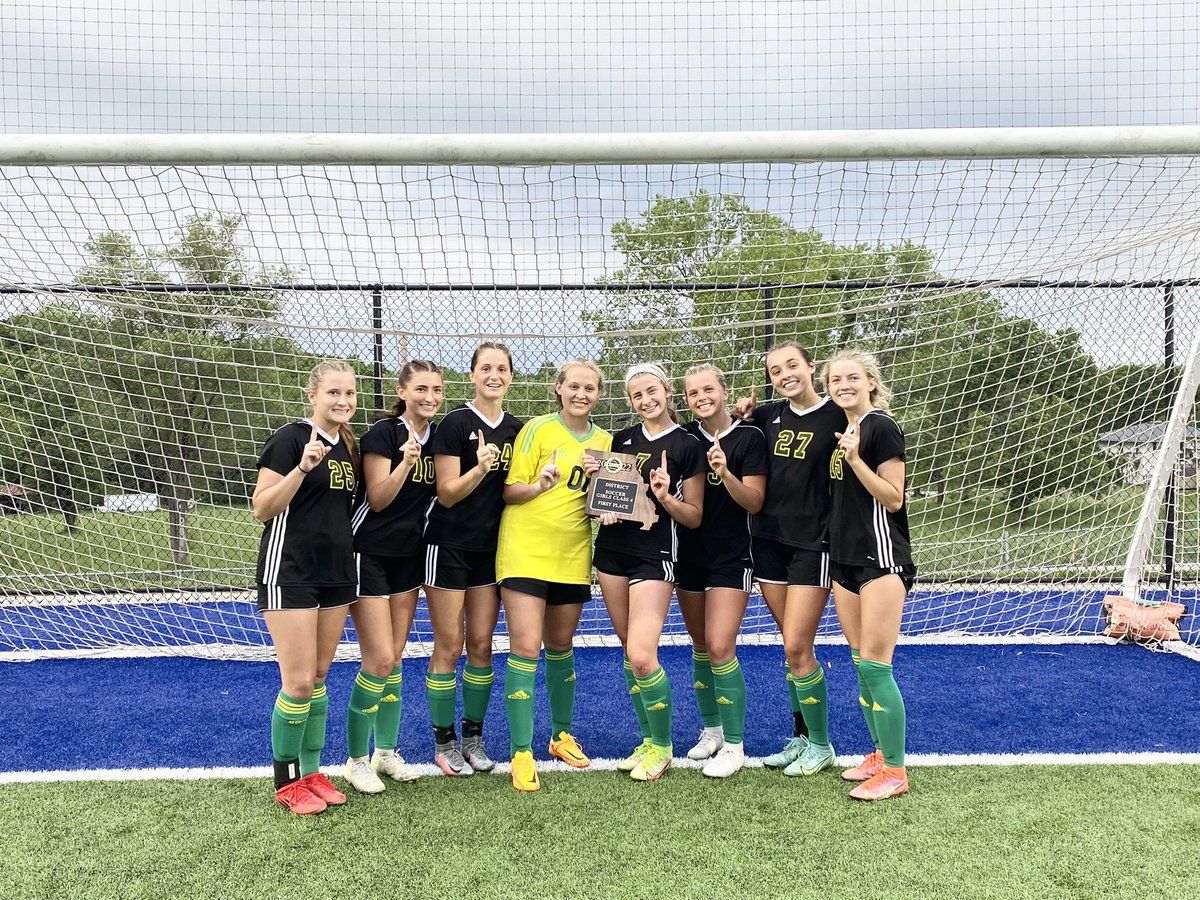 CONGRATULATIONS TO YOUR CLASS 4 DISTRICT 6 CHAMPIONS THE ROCK BRIDGE LADY BRUINS!! 
Quarterfinals @ Rock Bridge on Saturday, May 28th!! 
#BELIEVE
#HEARTANDHUSTLE