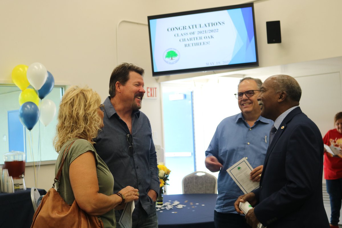 Charter Oak Unified School District tweet media