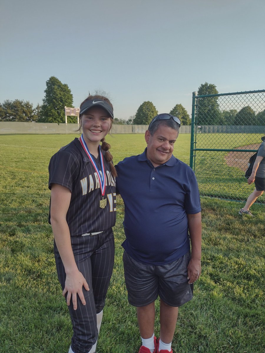 ArledgeSheldon's tweet image. If u don't know this is Jordyn Wycuff. She is a tremendous leader, a great friend, and is having a tremendous season, leading Watkins in almost every category. 10 home runs, 48 rbi, leads in on deck %. Just an awesome person.