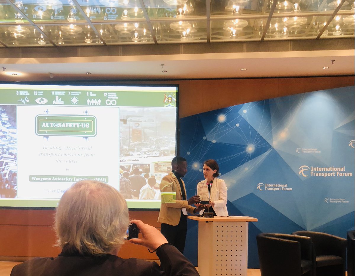 Michael Wanyama | Team Leader @Autosafety_UG tweet media