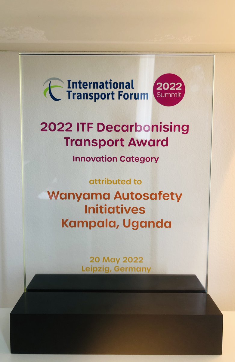 Michael Wanyama | Team Leader @Autosafety_UG tweet media