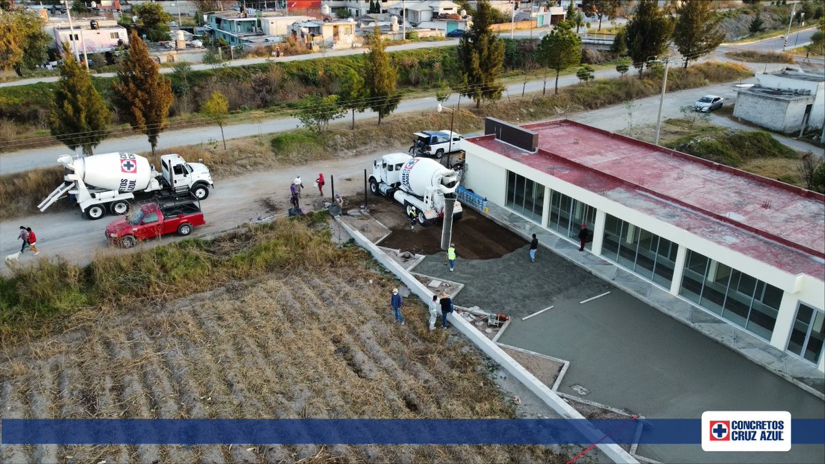 ConcretosCA's tweet photo. Formando parte de tus proyectos #ConcretosCruzAzul #PiensaEnConcreto #ConcretosCruzAzulEnAcción #Obras https://t.co/oGO1cBYM0R
