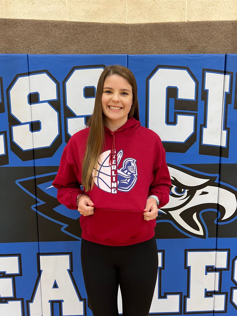 Alexa Reinhardt
From 🦅▶️ <a href="/SterlingCLife/">Sterling College</a> Warrior to major in Elementary Education.