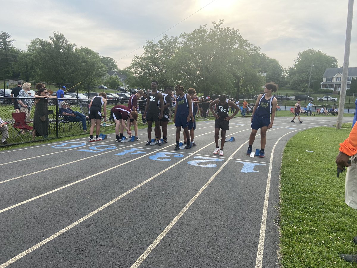 DMMS Athletics tweet media