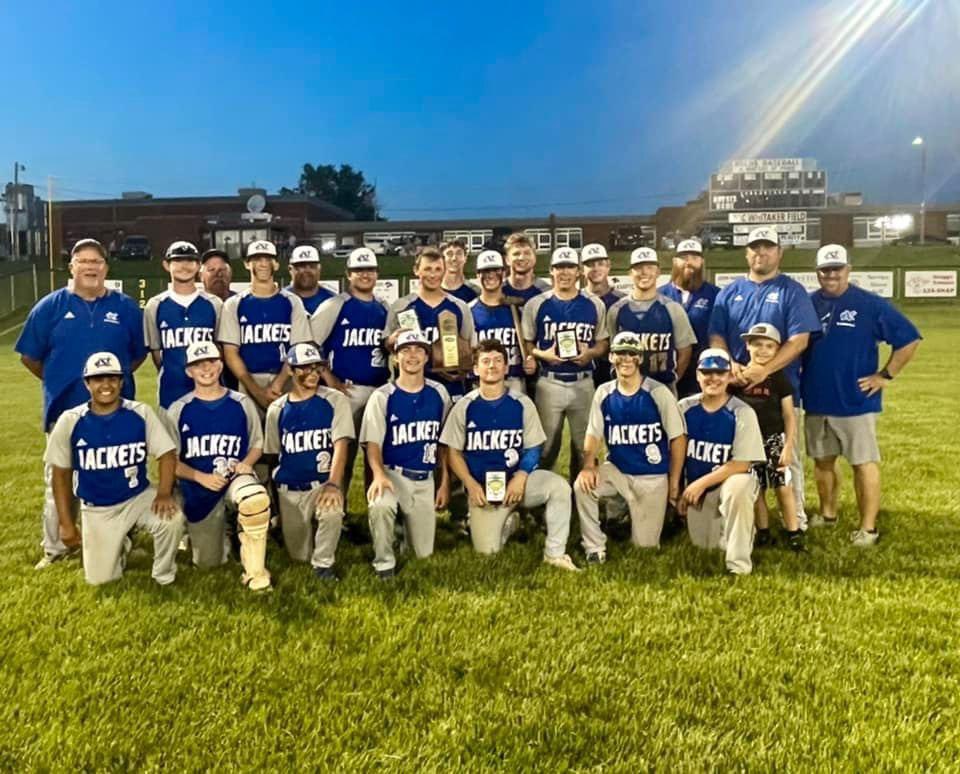 Congratulations to Dalton Davenport, Tate Letcher and Ryan Johnson for being selected to the 38th District All Tournament team. Congratulations again to the champions!  #JACKETSTRONG