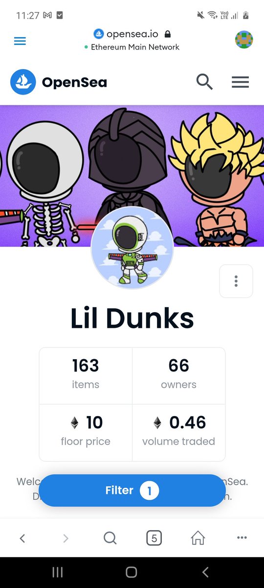 Lil Dunks tweet media